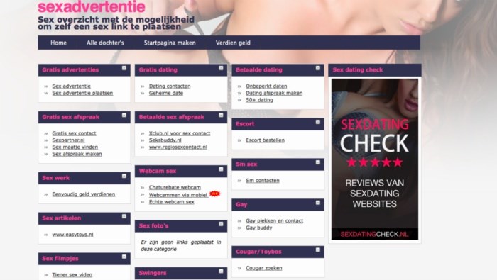 sex-websites-overzicht