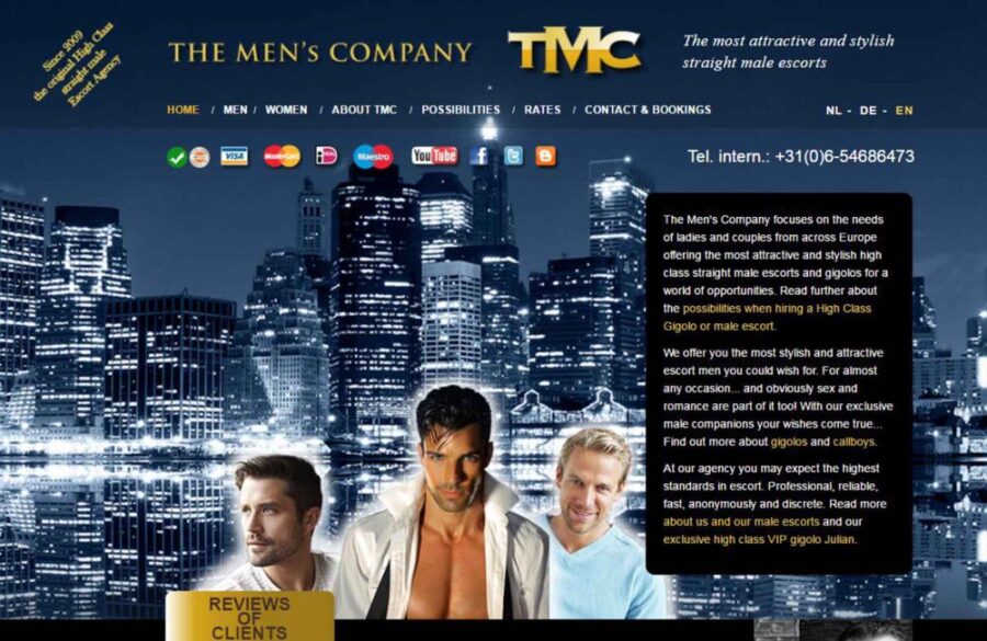 homepage TMC EN 200 KB !